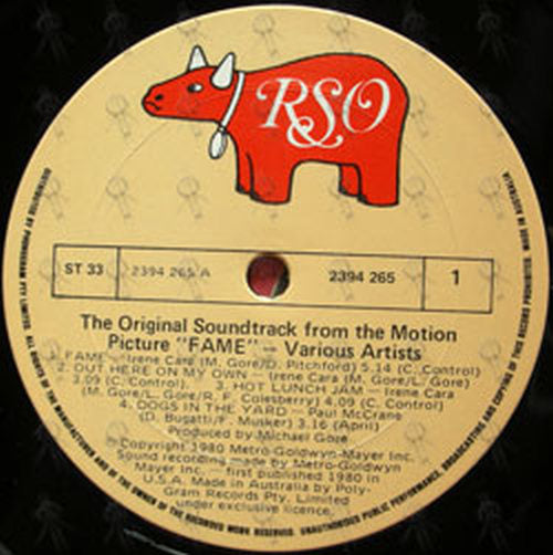 VARIOUS ARTISTS - Fame - Sountrack - 4