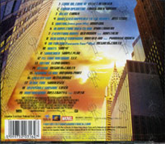 VARIOUS ARTISTS - Fantastic Four: The Album - 2