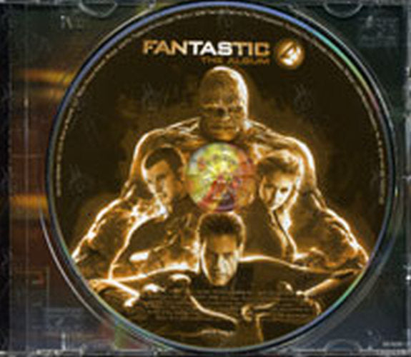 VARIOUS ARTISTS - Fantastic Four: The Album - 3