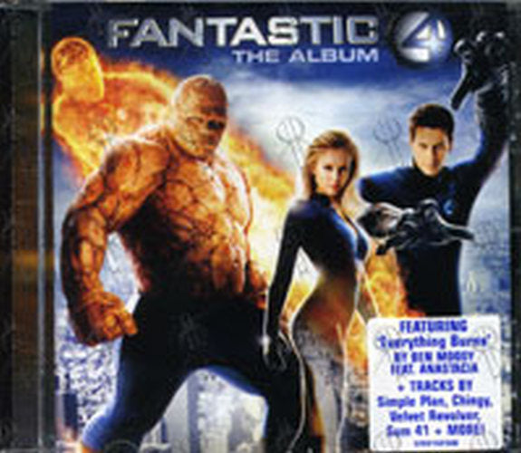 VARIOUS ARTISTS - Fantastic Four: The Album - 1