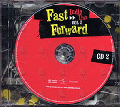 VARIOUS ARTISTS - Fast Forward: Indie Trax Volume 2 - 4