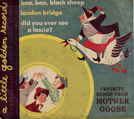 VARIOUS ARTISTS - Favorite Songs From Mother Goose - 1