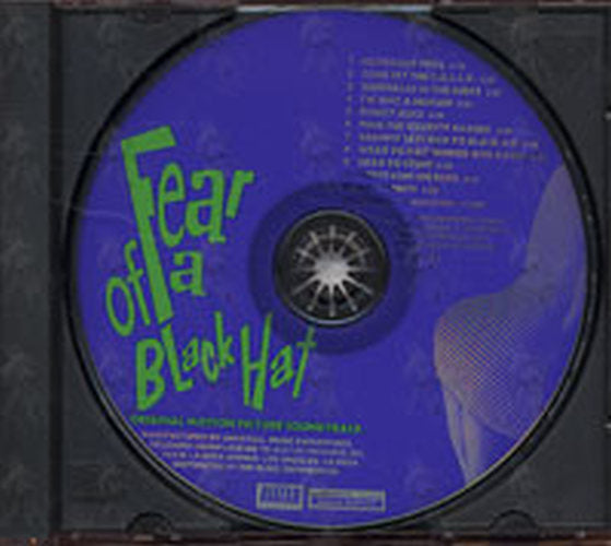 VARIOUS ARTISTS - Fear Of A Black Hat - 3