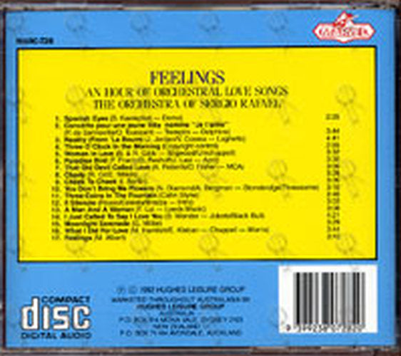 VARIOUS ARTISTS - Feelings - An Hour Of Orchestral Love Songs - 2