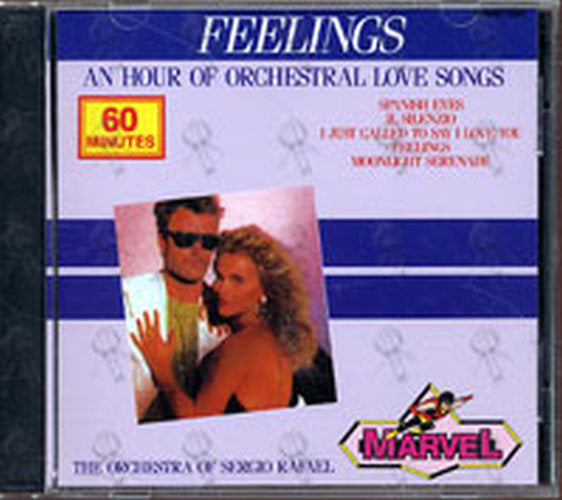 VARIOUS ARTISTS - Feelings - An Hour Of Orchestral Love Songs - 1