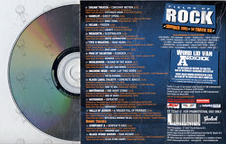 VARIOUS ARTISTS - Fields Of Rock - 2