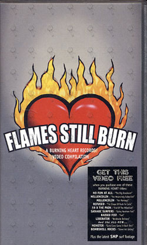 VARIOUS ARTISTS - Flames Still Burn - 1