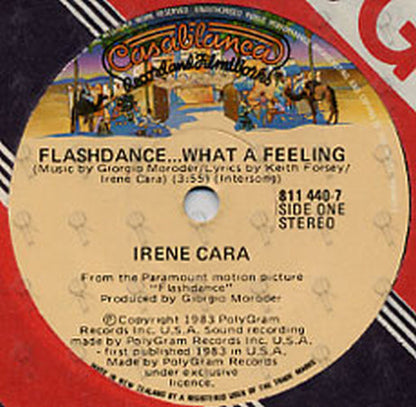 VARIOUS ARTISTS - Flashdance...What A Feeling - 2