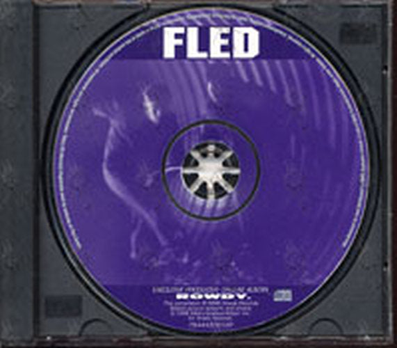 FLED: Music from the South CD