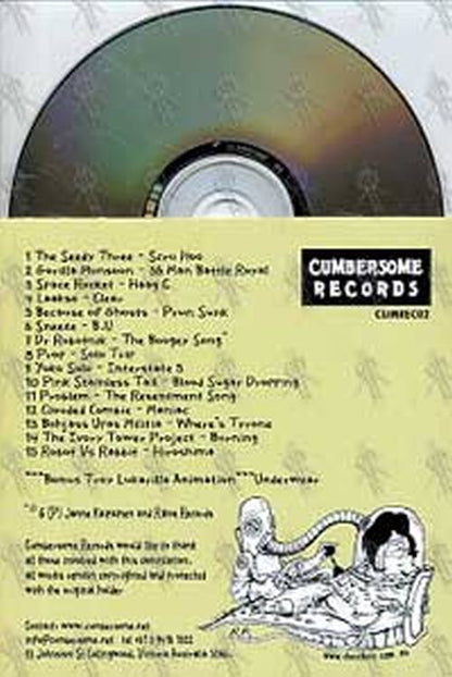 VARIOUS ARTISTS - Floccinaucinihilipilification - 2