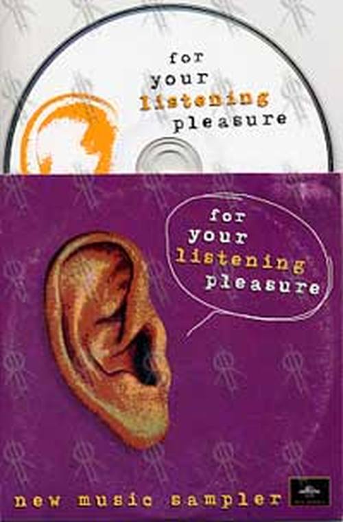 VARIOUS ARTISTS - For Your Listening Pleasure - 1