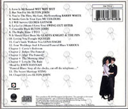 VARIOUS ARTISTS - Four Weddings & A Funeral - 2