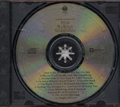 VARIOUS ARTISTS - Four Weddings & A Funeral - 3