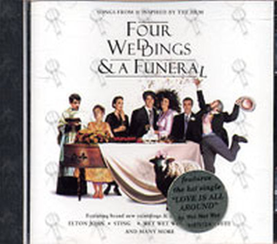 VARIOUS ARTISTS - Four Weddings &amp; A Funeral - 1
