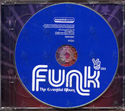 VARIOUS ARTISTS - Funk The Essential Album - 2
