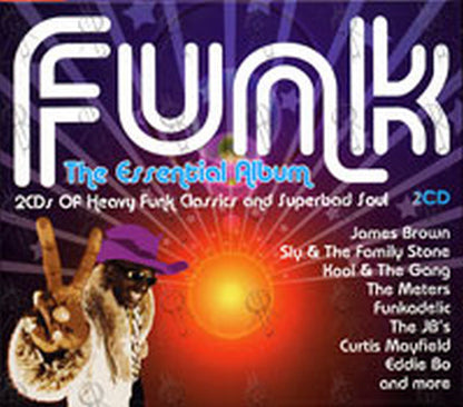 VARIOUS ARTISTS - Funk The Essential Album - 3