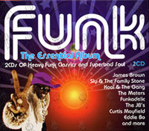 VARIOUS ARTISTS - Funk The Essential Album - 3
