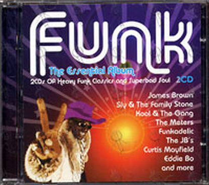 VARIOUS ARTISTS - Funk The Essential Album - 5