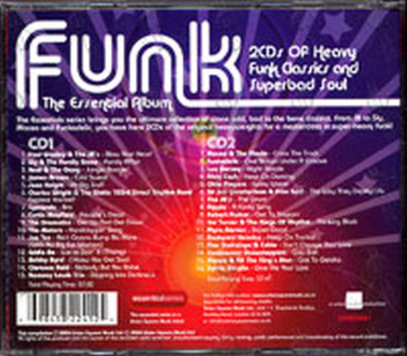 VARIOUS ARTISTS - Funk The Essential Album - 6
