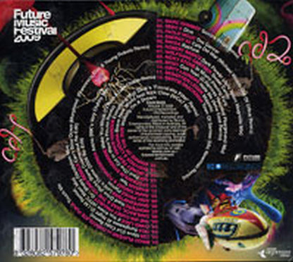 VARIOUS ARTISTS - Future Music Festival 2009 - 2