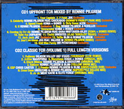 VARIOUS ARTISTS - Fuzzy Breaks Presents TCR 100 Mixed By Rennie Pilgrem - 2