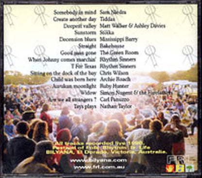 VARIOUS ARTISTS - Gathering: Songs From The Festival Of FRL3 - 2
