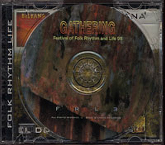 VARIOUS ARTISTS - Gathering: Songs From The Festival Of FRL3 - 3