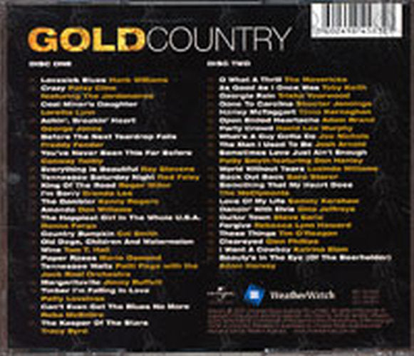 VARIOUS ARTISTS - Gold Country - 2