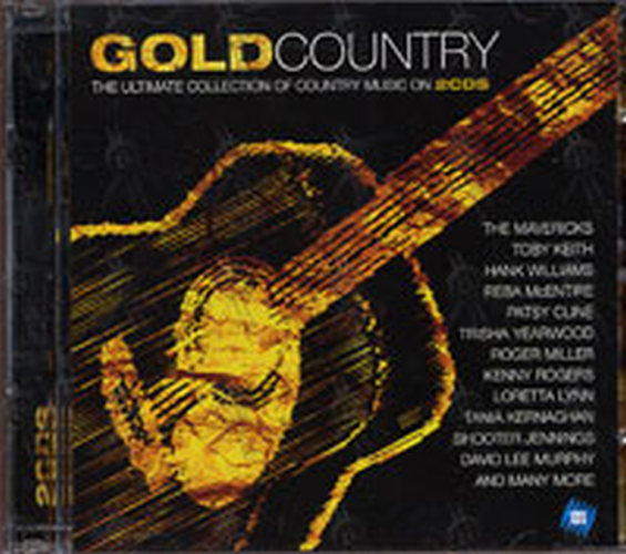 VARIOUS ARTISTS - Gold Country - 1