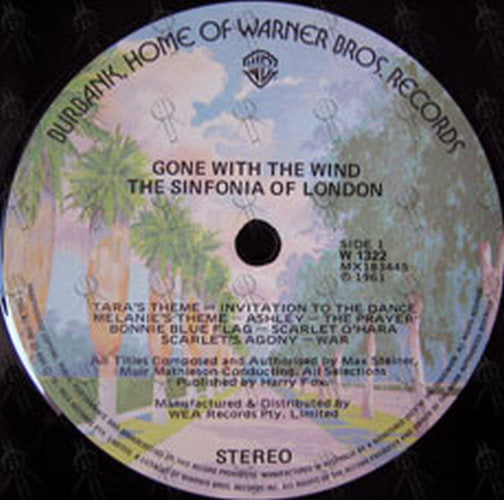 VARIOUS ARTISTS - Gone With The Wind - 3