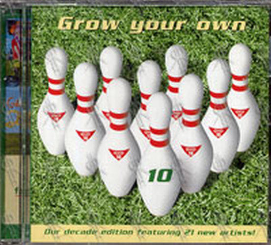 VARIOUS ARTISTS - Grow Your Own 10 - 1