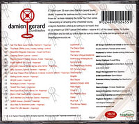 VARIOUS ARTISTS - Grow Your Own: upload.ONE - 2