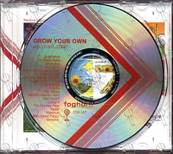 VARIOUS ARTISTS - Grow Your Own: upload.ONE - 3
