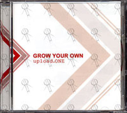 VARIOUS ARTISTS - Grow Your Own: upload.ONE - 1