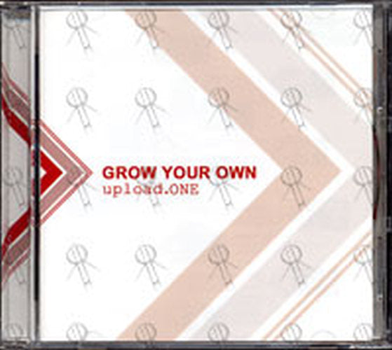 VARIOUS ARTISTS - Grow Your Own: upload.ONE - 1