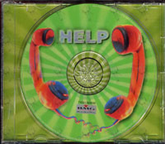 VARIOUS ARTISTS - HELP - Kid&#39;s Help Line Benefit CD - 3