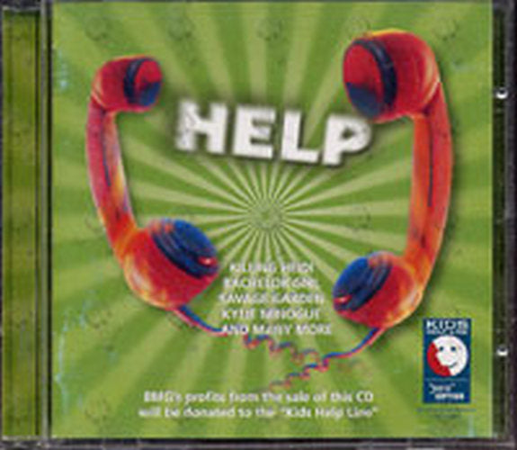 VARIOUS ARTISTS - HELP - Kid&#39;s Help Line Benefit CD - 1