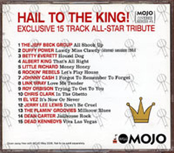 VARIOUS ARTISTS - Hail To The King - 2