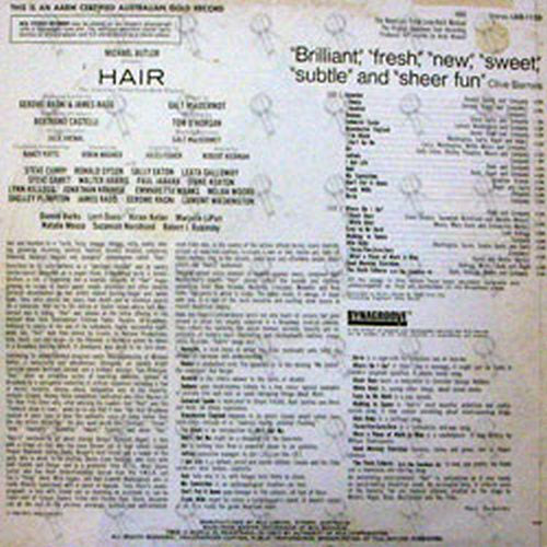 VARIOUS ARTISTS - Hair - 2