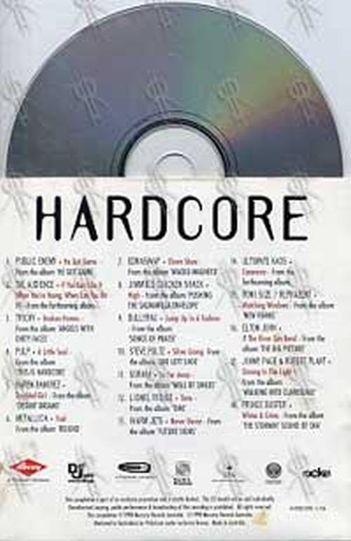 VARIOUS ARTISTS - Hardcore - 2