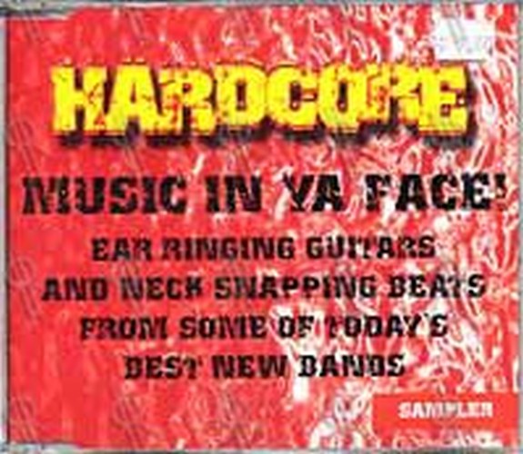 VARIOUS ARTISTS - Hardcore Music In Ya Face - 1