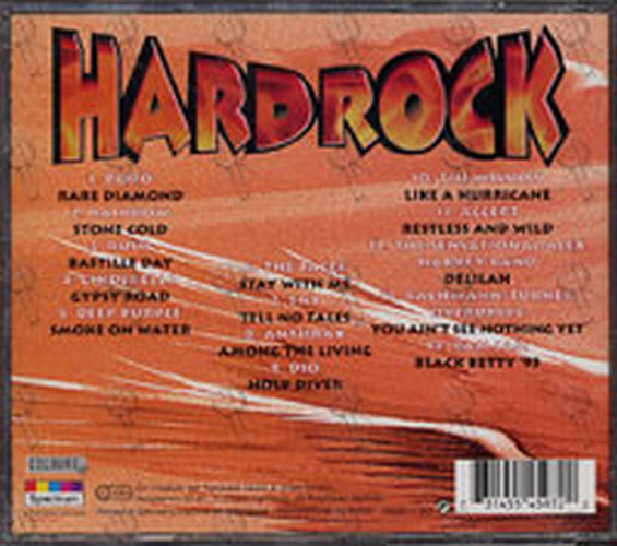 VARIOUS ARTISTS - Hardrock - 2