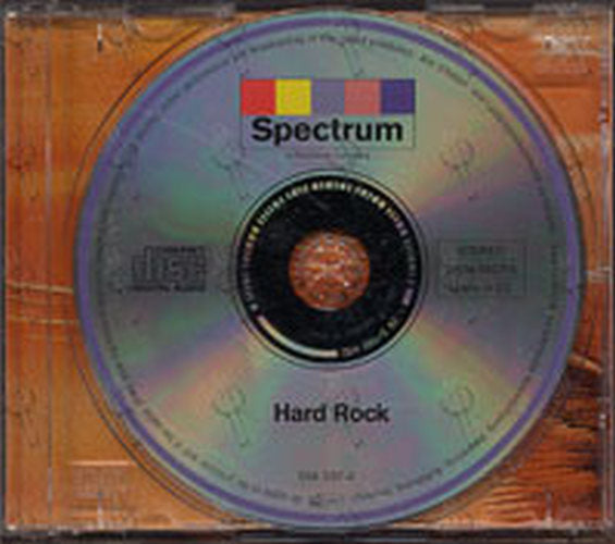 VARIOUS ARTISTS - Hardrock - 3
