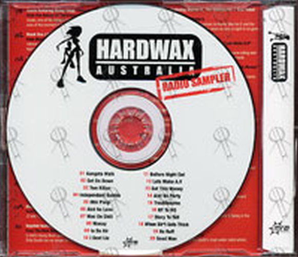 VARIOUS ARTISTS - Hardwax Australia Radio Sampler - 2