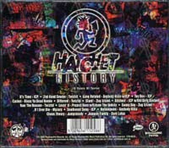 VARIOUS ARTISTS - Hatchet History - 10 Years Of Terror - 2