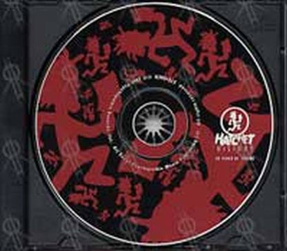 VARIOUS ARTISTS - Hatchet History - 10 Years Of Terror - 3