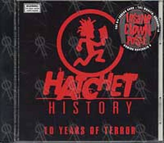 VARIOUS ARTISTS - Hatchet History - 10 Years Of Terror - 1