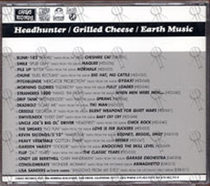VARIOUS ARTISTS - Headhunter / Grilled Cheese / Earth Music 1995 Fall Sampler - 2