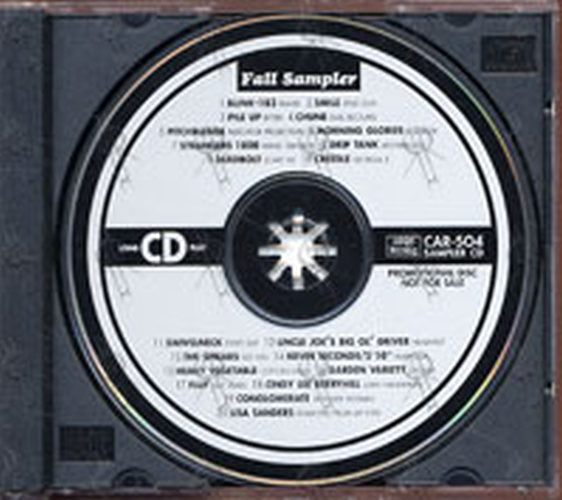 VARIOUS ARTISTS - Headhunter / Grilled Cheese / Earth Music 1995 Fall Sampler - 3