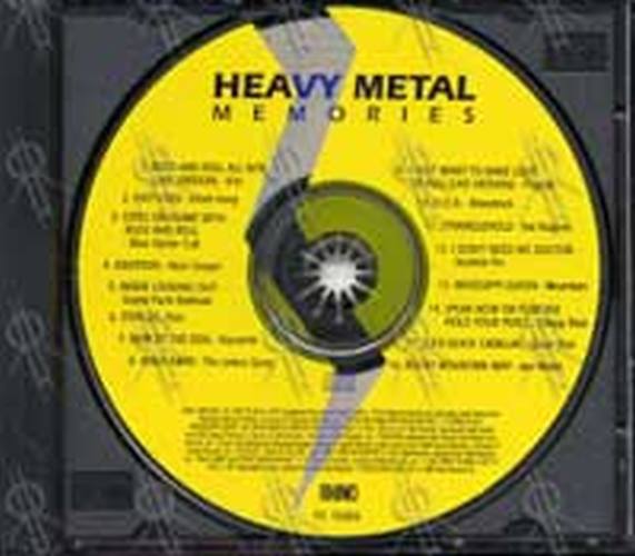 VARIOUS ARTISTS - Heavy Metal Memories - 3